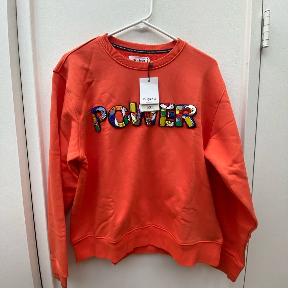 DESIGUAL Cotton Sweatshirt